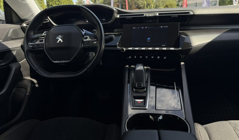 Peugeot 508 | FWD (przód) | Automatyczna | 130 KM | Szary full