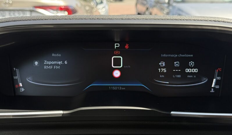 Peugeot 508 | FWD (przód) | Automatyczna | 130 KM | Szary full