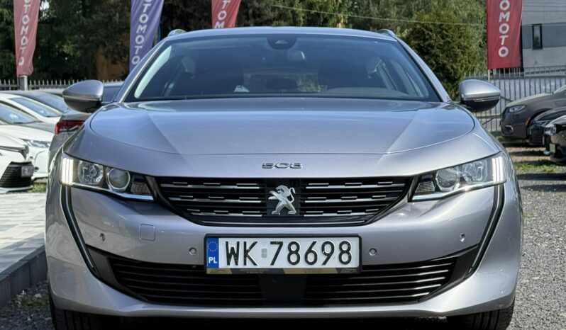Peugeot 508 | FWD (przód) | Automatyczna | 130 KM | Szary full