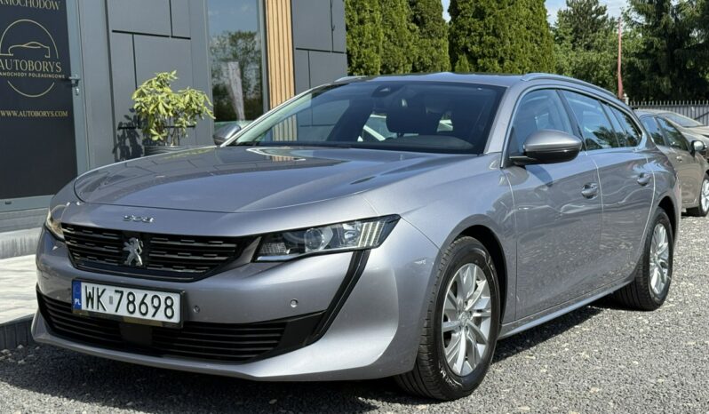 Peugeot 508 | FWD (przód) | Automatyczna | 130 KM | Szary full