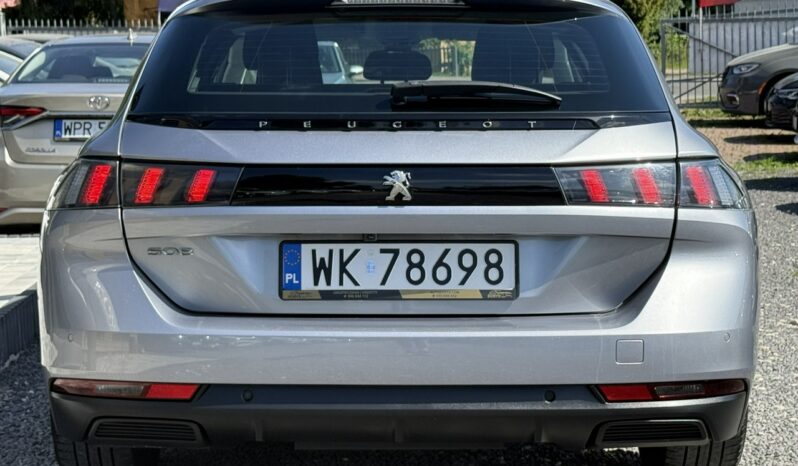 Peugeot 508 | FWD (przód) | Automatyczna | 130 KM | Szary full