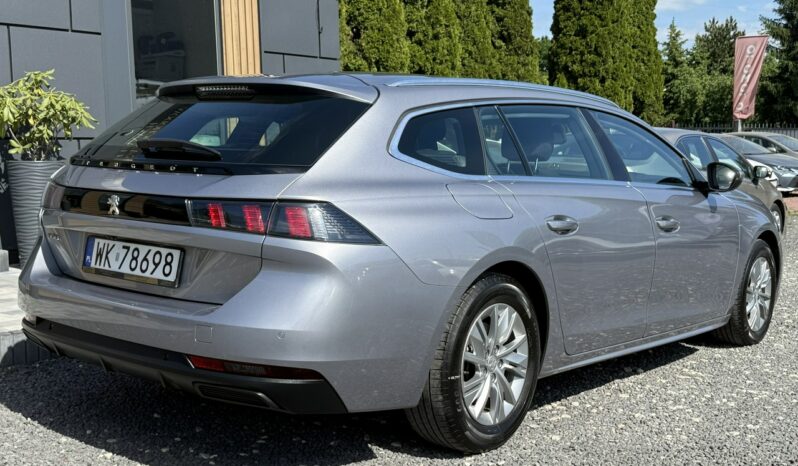 Peugeot 508 | FWD (przód) | Automatyczna | 130 KM | Szary full