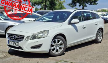 Volvo V60 | Fwd (Przód) | Manualna | 136 Km | Biały