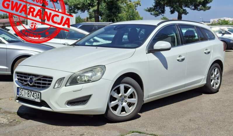 Volvo V60 | Fwd (Przód) | Manualna | 136 Km | Biały
