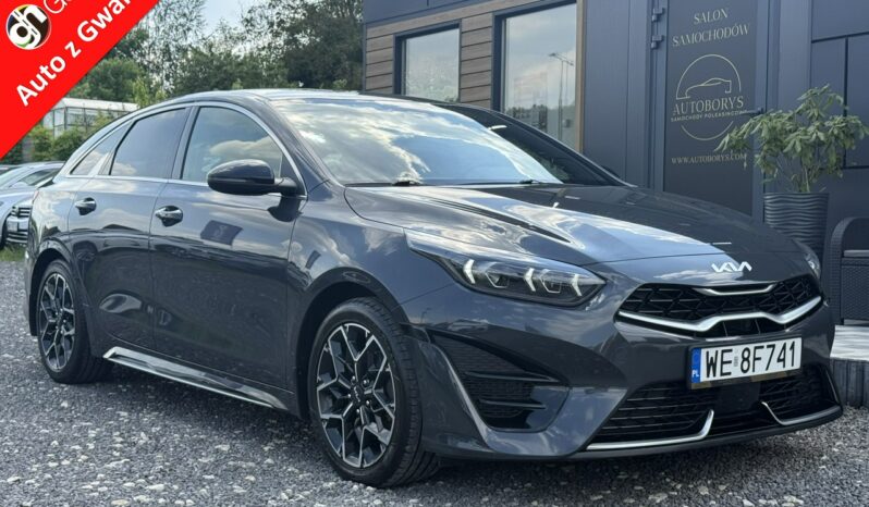 Kia Proceed | Fwd (Przód) | Manualna | 160 Km | Szary