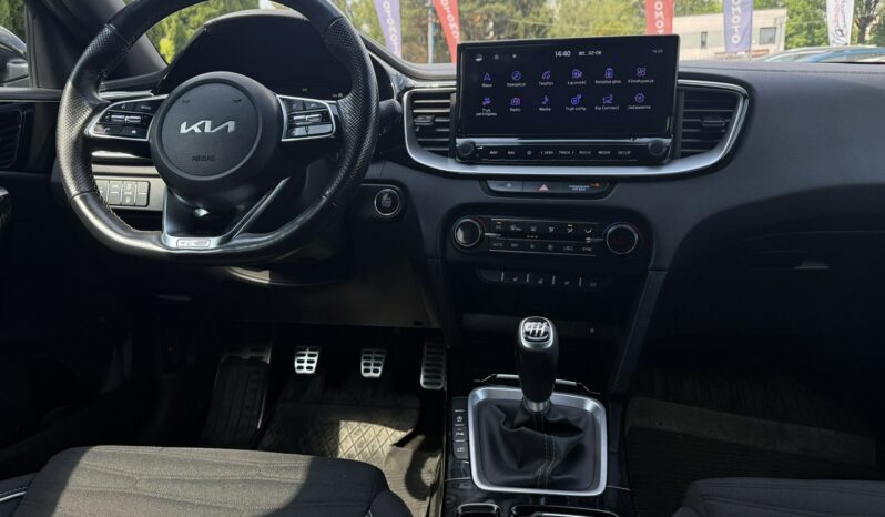 Kia ProCeed | FWD (przód) | Manualna | 160 KM | Szary full