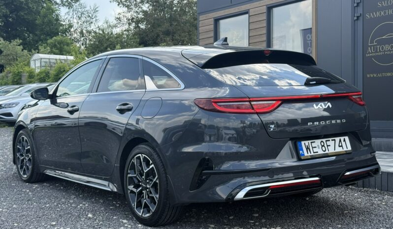 Kia ProCeed | FWD (przód) | Manualna | 160 KM | Szary full