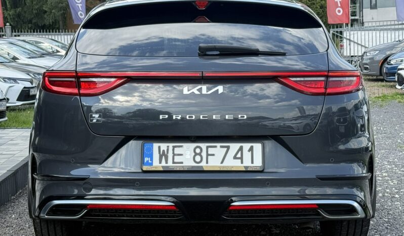 Kia ProCeed | FWD (przód) | Manualna | 160 KM | Szary full