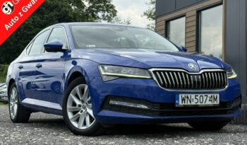 Skoda Superb | Fwd (Przód) | Automatyczna | 150 Km | Niebieski