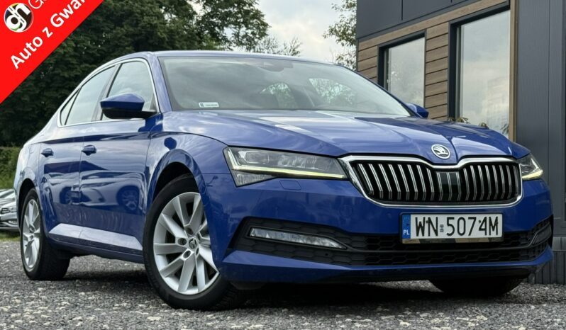 Skoda Superb | Fwd (Przód) | Automatyczna | 150 Km | Niebieski