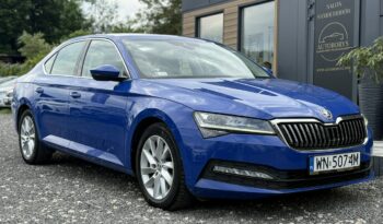 Skoda Superb | FWD (przód) | Automatyczna | 150 KM | Niebieski full