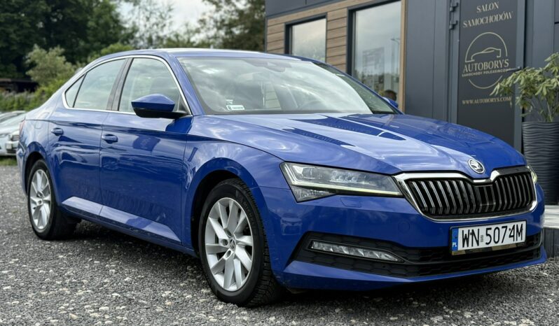 Skoda Superb | FWD (przód) | Automatyczna | 150 KM | Niebieski full