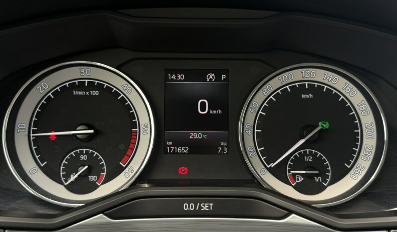 Skoda Superb | FWD (przód) | Automatyczna | 150 KM | Niebieski full