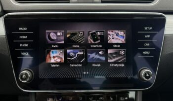 Skoda Superb | FWD (przód) | Automatyczna | 150 KM | Niebieski full