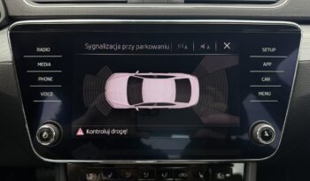 Skoda Superb | FWD (przód) | Automatyczna | 150 KM | Niebieski full
