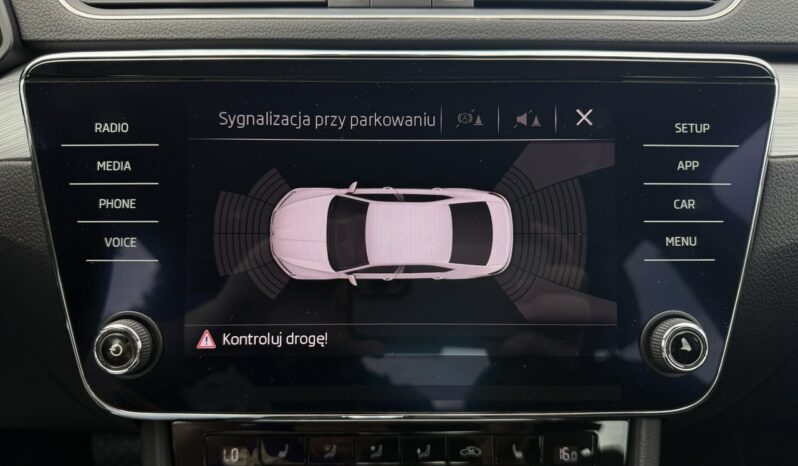 Skoda Superb | FWD (przód) | Automatyczna | 150 KM | Niebieski full