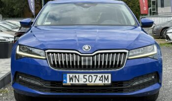 Skoda Superb | FWD (przód) | Automatyczna | 150 KM | Niebieski full