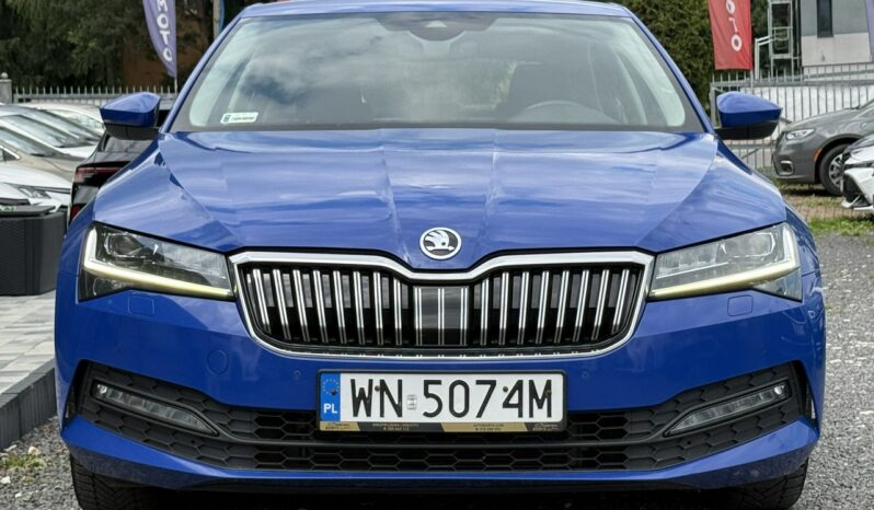 Skoda Superb | FWD (przód) | Automatyczna | 150 KM | Niebieski full