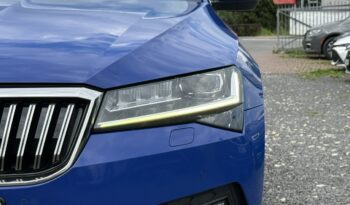 Skoda Superb | FWD (przód) | Automatyczna | 150 KM | Niebieski full
