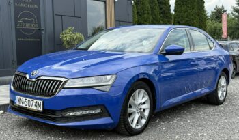 Skoda Superb | FWD (przód) | Automatyczna | 150 KM | Niebieski full