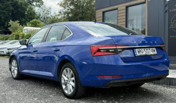 Skoda Superb | FWD (przód) | Automatyczna | 150 KM | Niebieski full