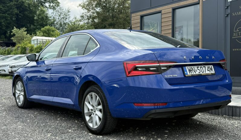 Skoda Superb | FWD (przód) | Automatyczna | 150 KM | Niebieski full