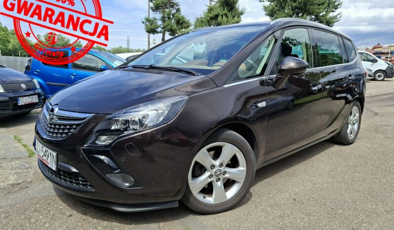 Opel Zafira | FWD (przód) | Manualna | 140 KM | Brązowy full