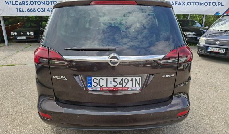 Opel Zafira | FWD (przód) | Manualna | 140 KM | Brązowy full