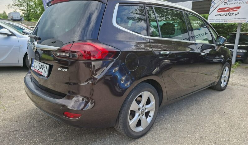 Opel Zafira | FWD (przód) | Manualna | 140 KM | Brązowy full