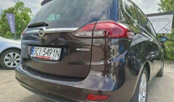 Opel Zafira | FWD (przód) | Manualna | 140 KM | Brązowy full