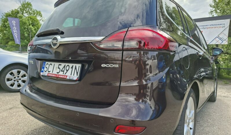 Opel Zafira | FWD (przód) | Manualna | 140 KM | Brązowy full