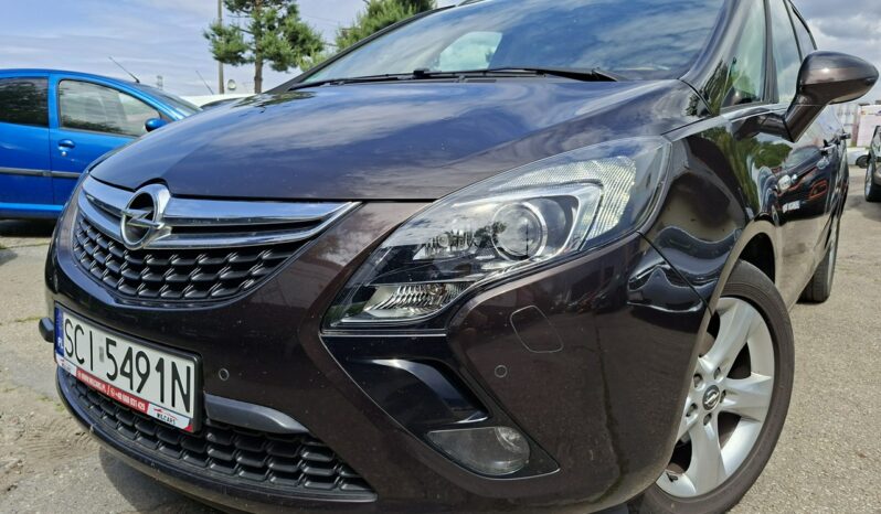 Opel Zafira | FWD (przód) | Manualna | 140 KM | Brązowy full