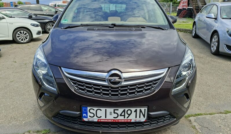 Opel Zafira | FWD (przód) | Manualna | 140 KM | Brązowy full