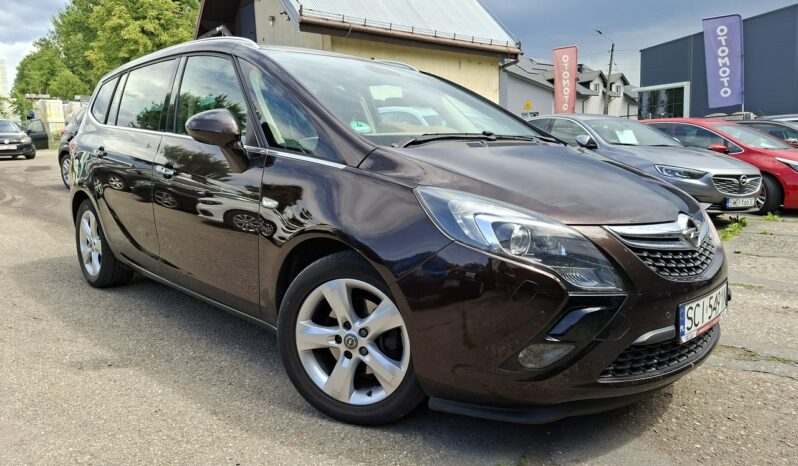 Opel Zafira | FWD (przód) | Manualna | 140 KM | Brązowy full
