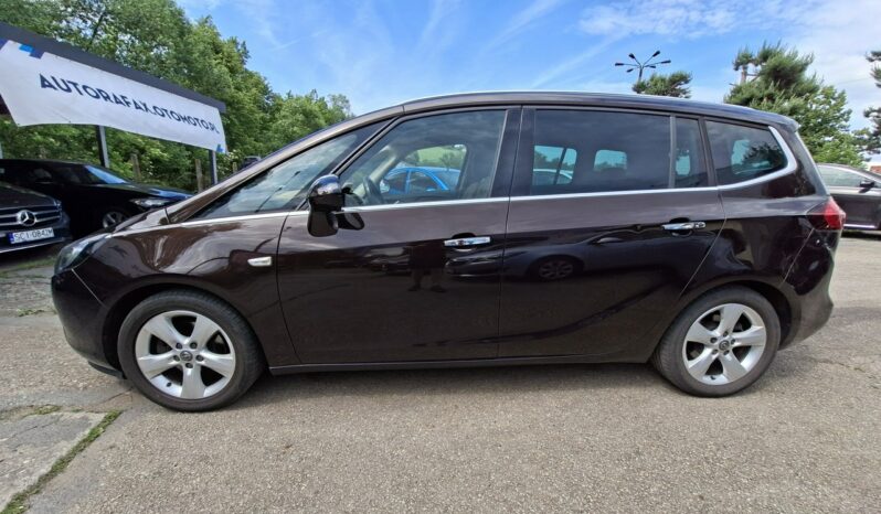 Opel Zafira | FWD (przód) | Manualna | 140 KM | Brązowy full