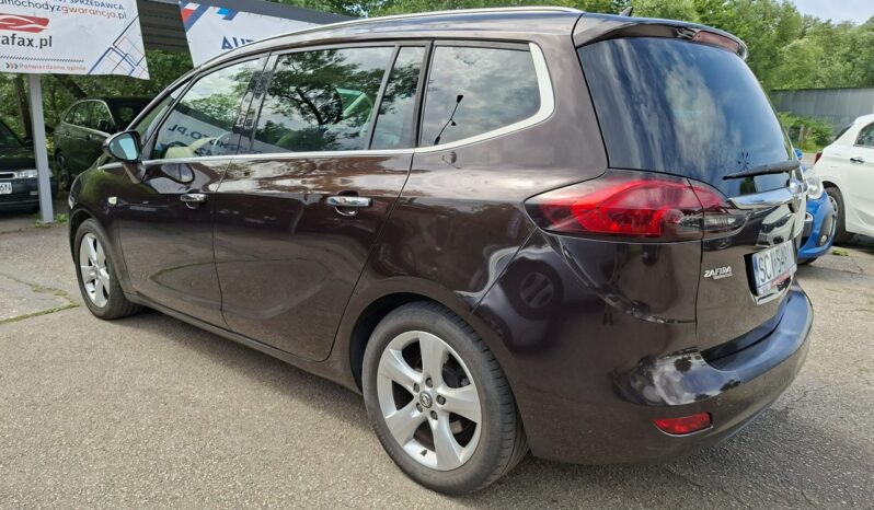 Opel Zafira | FWD (przód) | Manualna | 140 KM | Brązowy full