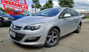 Opel Astra | Fwd (Przód) | Manualna | 140 Km | Srebrny