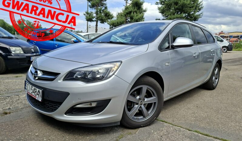 Opel Astra | Fwd (Przód) | Manualna | 140 Km | Srebrny