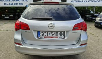Opel Astra | FWD (przód) | Manualna | 140 KM | Srebrny full