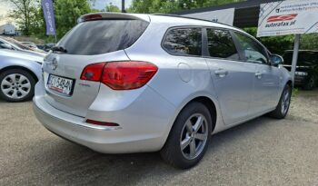 Opel Astra | FWD (przód) | Manualna | 140 KM | Srebrny full