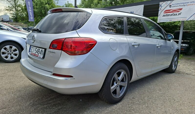 Opel Astra | FWD (przód) | Manualna | 140 KM | Srebrny full