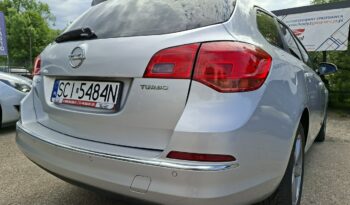 Opel Astra | FWD (przód) | Manualna | 140 KM | Srebrny full