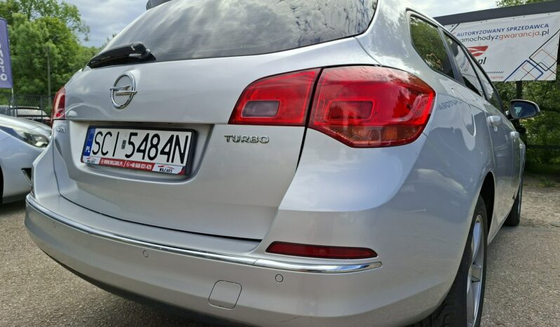 Opel Astra | FWD (przód) | Manualna | 140 KM | Srebrny full