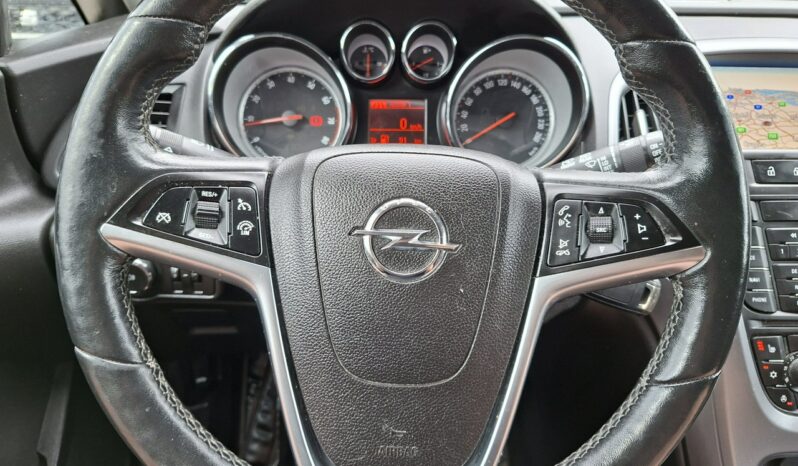 Opel Astra | FWD (przód) | Manualna | 140 KM | Srebrny full
