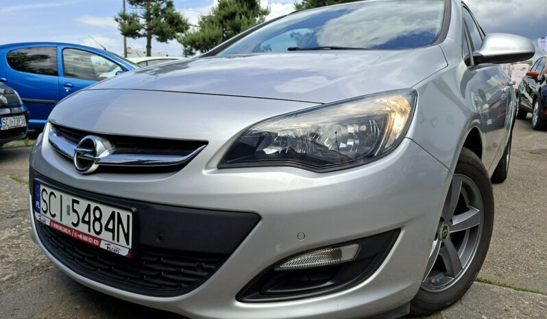 Opel Astra | FWD (przód) | Manualna | 140 KM | Srebrny full