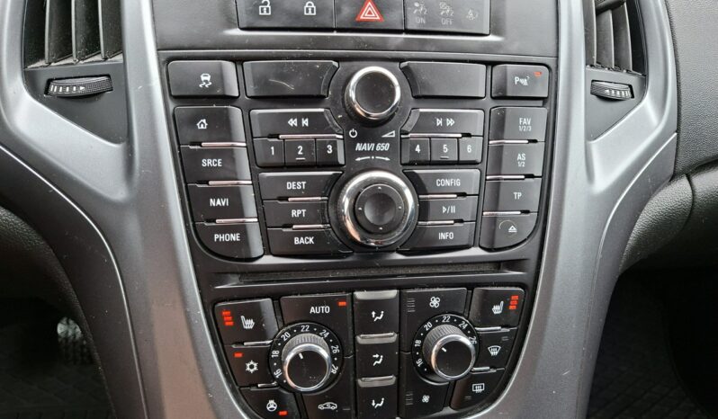 Opel Astra | FWD (przód) | Manualna | 140 KM | Srebrny full