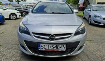 Opel Astra | FWD (przód) | Manualna | 140 KM | Srebrny full