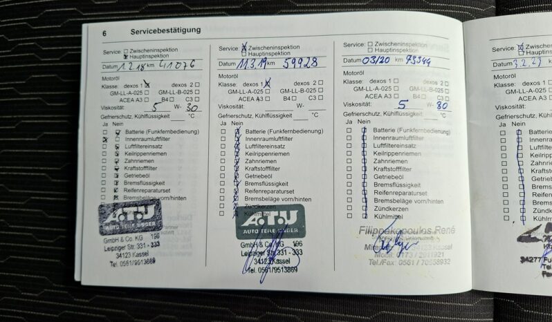 Opel Astra | FWD (przód) | Manualna | 140 KM | Srebrny full