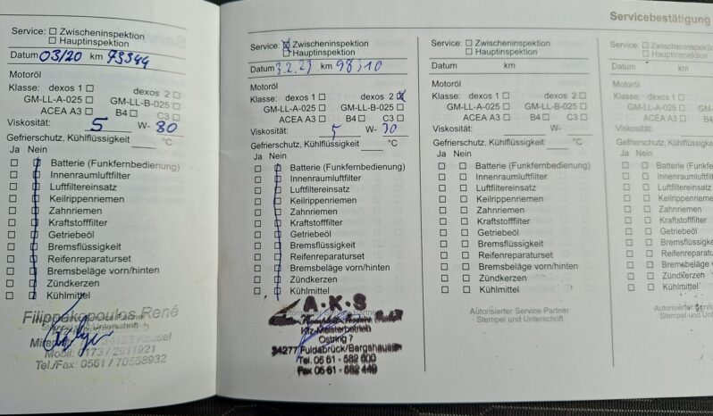 Opel Astra | FWD (przód) | Manualna | 140 KM | Srebrny full