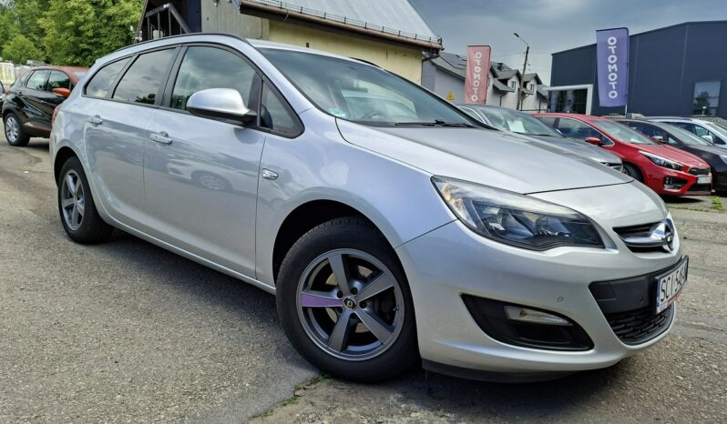 Opel Astra | FWD (przód) | Manualna | 140 KM | Srebrny full
